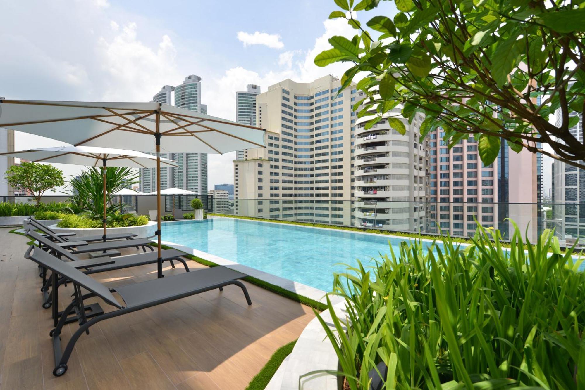 Gm Estate Hotel And Executive Apartments Sukhumvit 20 방콕 외부 사진