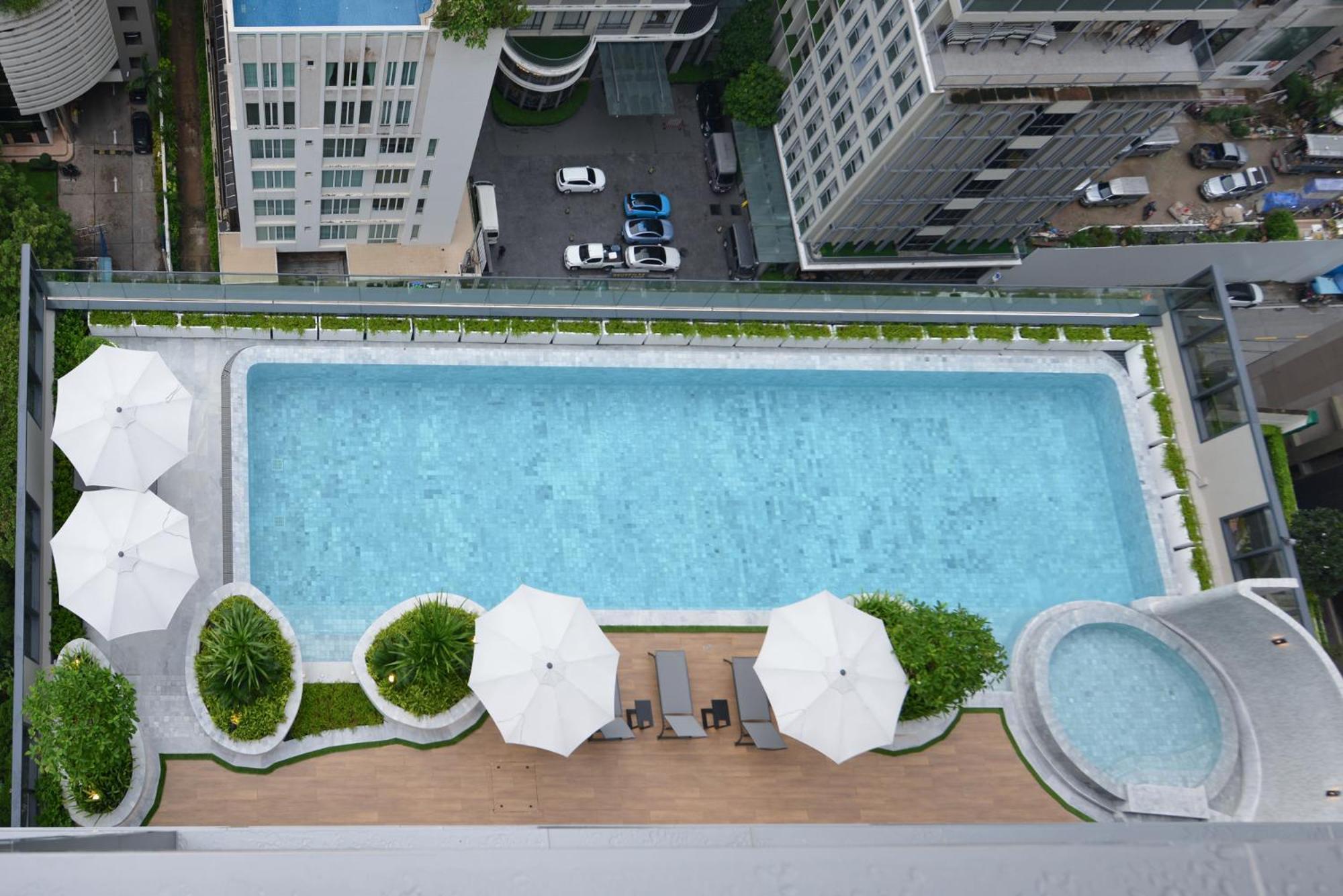 Gm Estate Hotel And Executive Apartments Sukhumvit 20 방콕 외부 사진