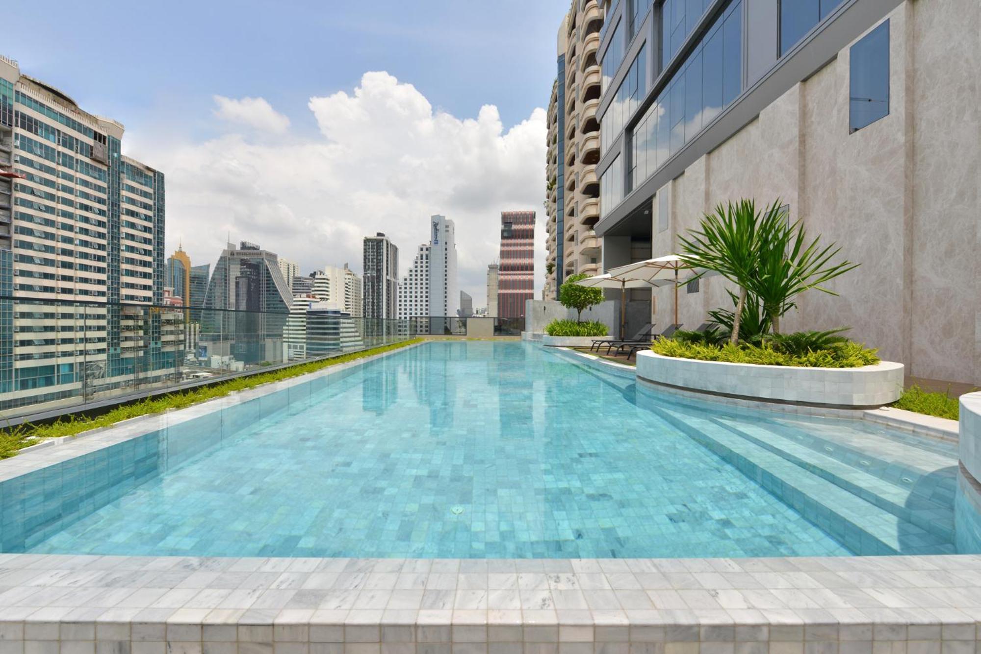 Gm Estate Hotel And Executive Apartments Sukhumvit 20 방콕 외부 사진