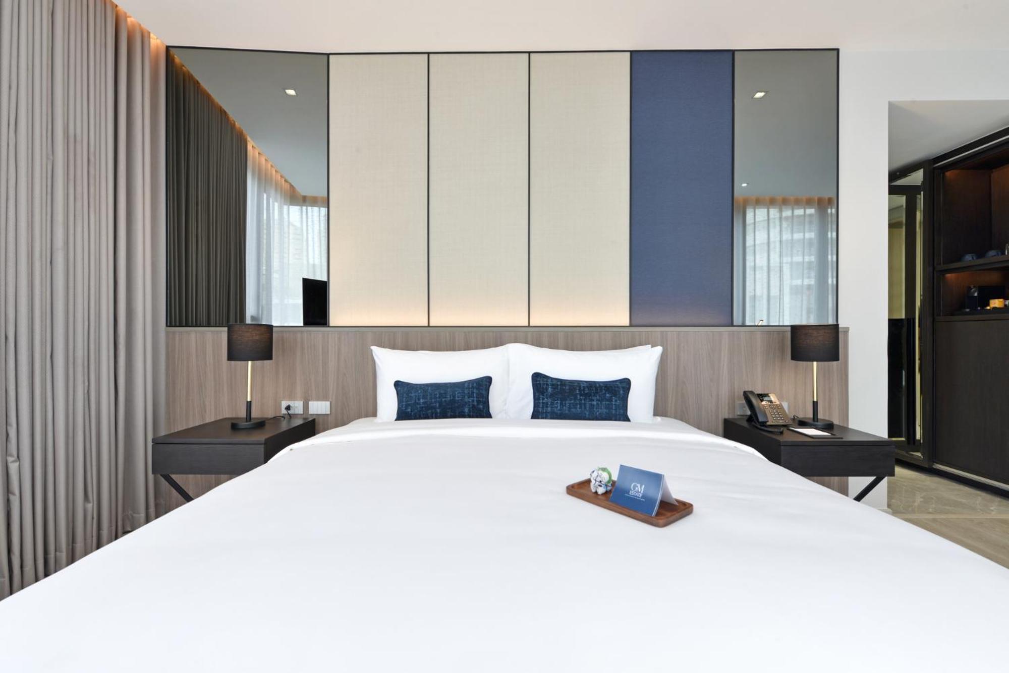 Gm Estate Hotel And Executive Apartments Sukhumvit 20 방콕 외부 사진