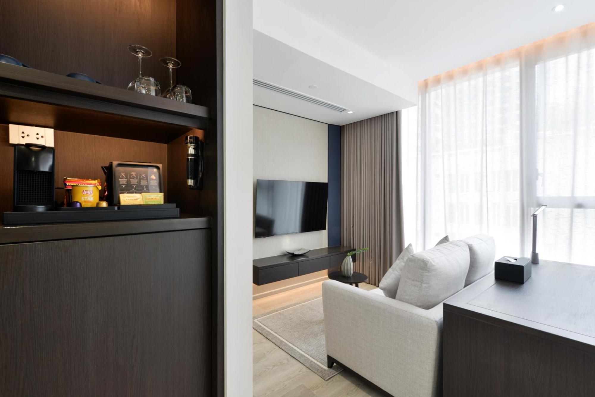 Gm Estate Hotel And Executive Apartments Sukhumvit 20 방콕 외부 사진