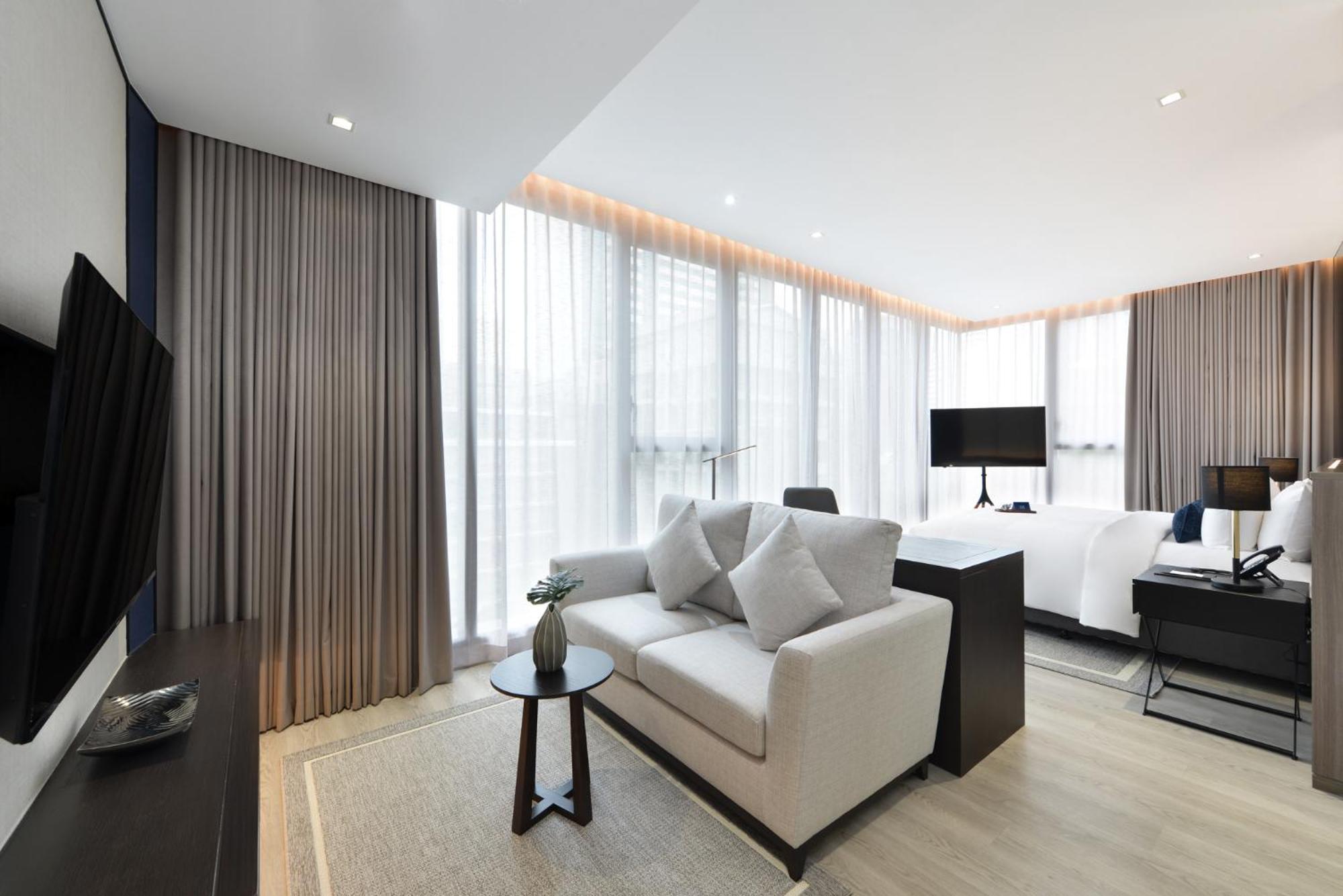 Gm Estate Hotel And Executive Apartments Sukhumvit 20 방콕 외부 사진