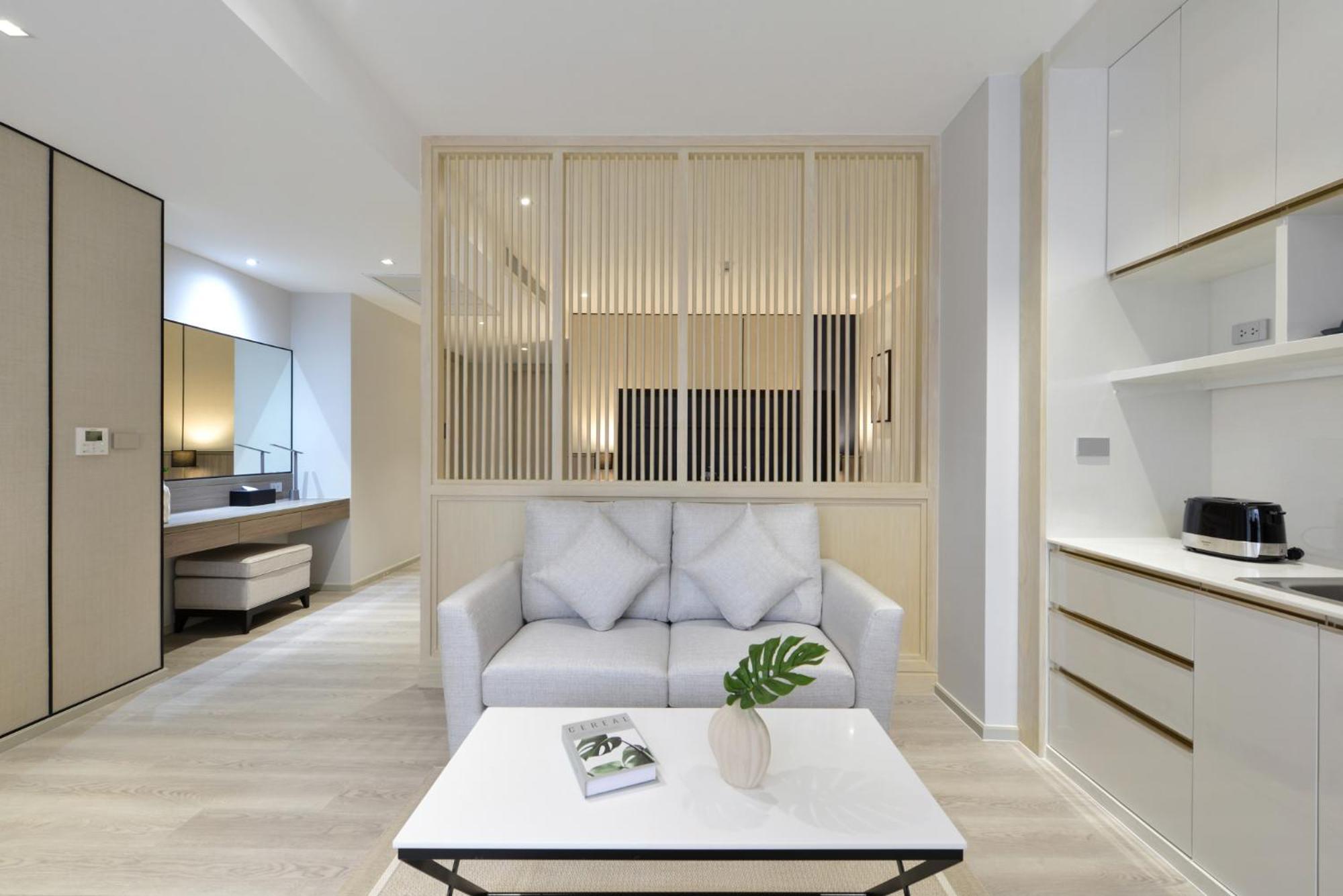 Gm Estate Hotel And Executive Apartments Sukhumvit 20 방콕 외부 사진