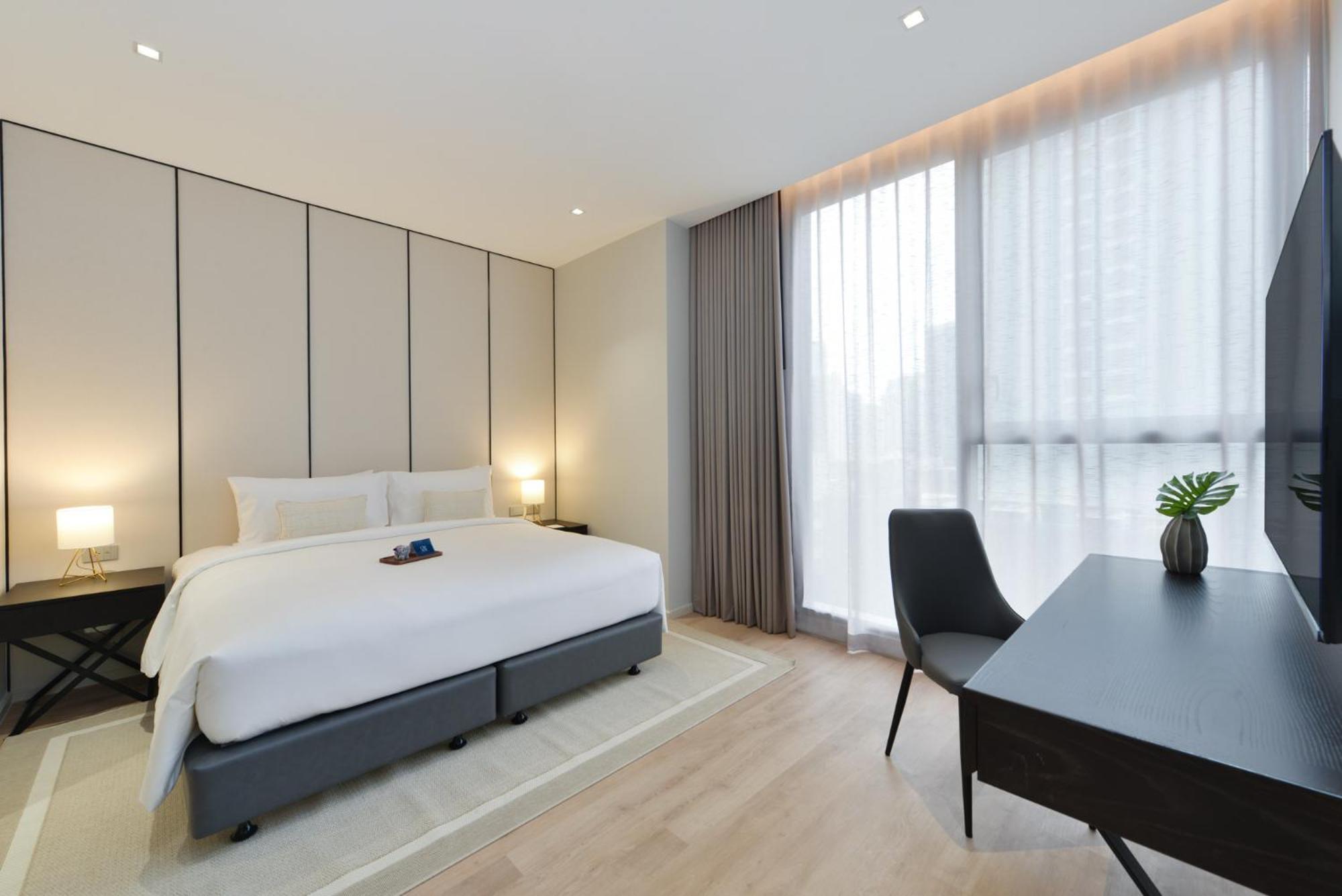 Gm Estate Hotel And Executive Apartments Sukhumvit 20 방콕 외부 사진