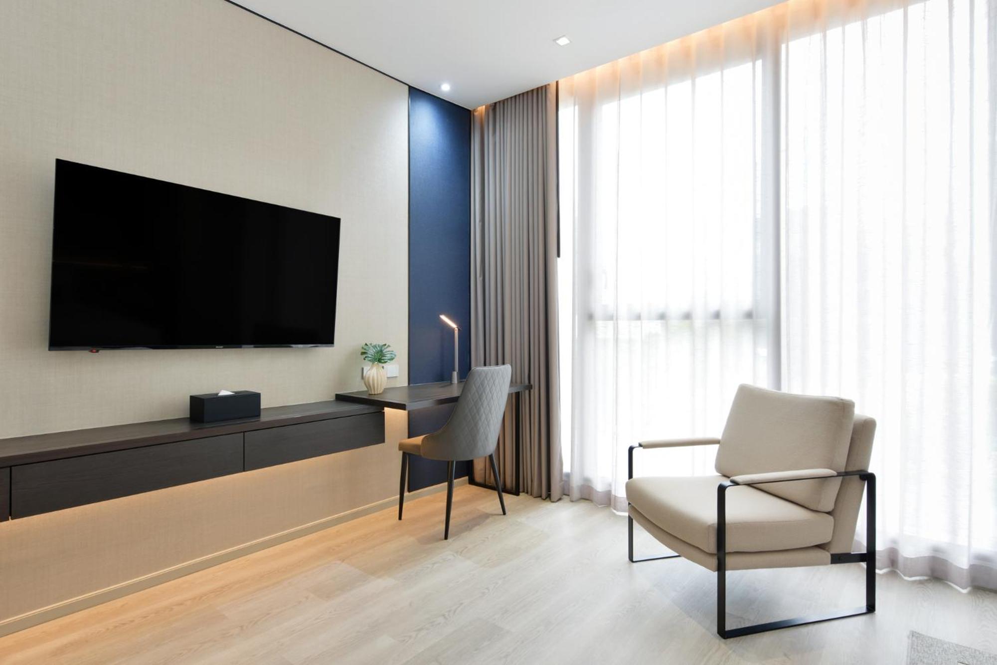 Gm Estate Hotel And Executive Apartments Sukhumvit 20 방콕 외부 사진