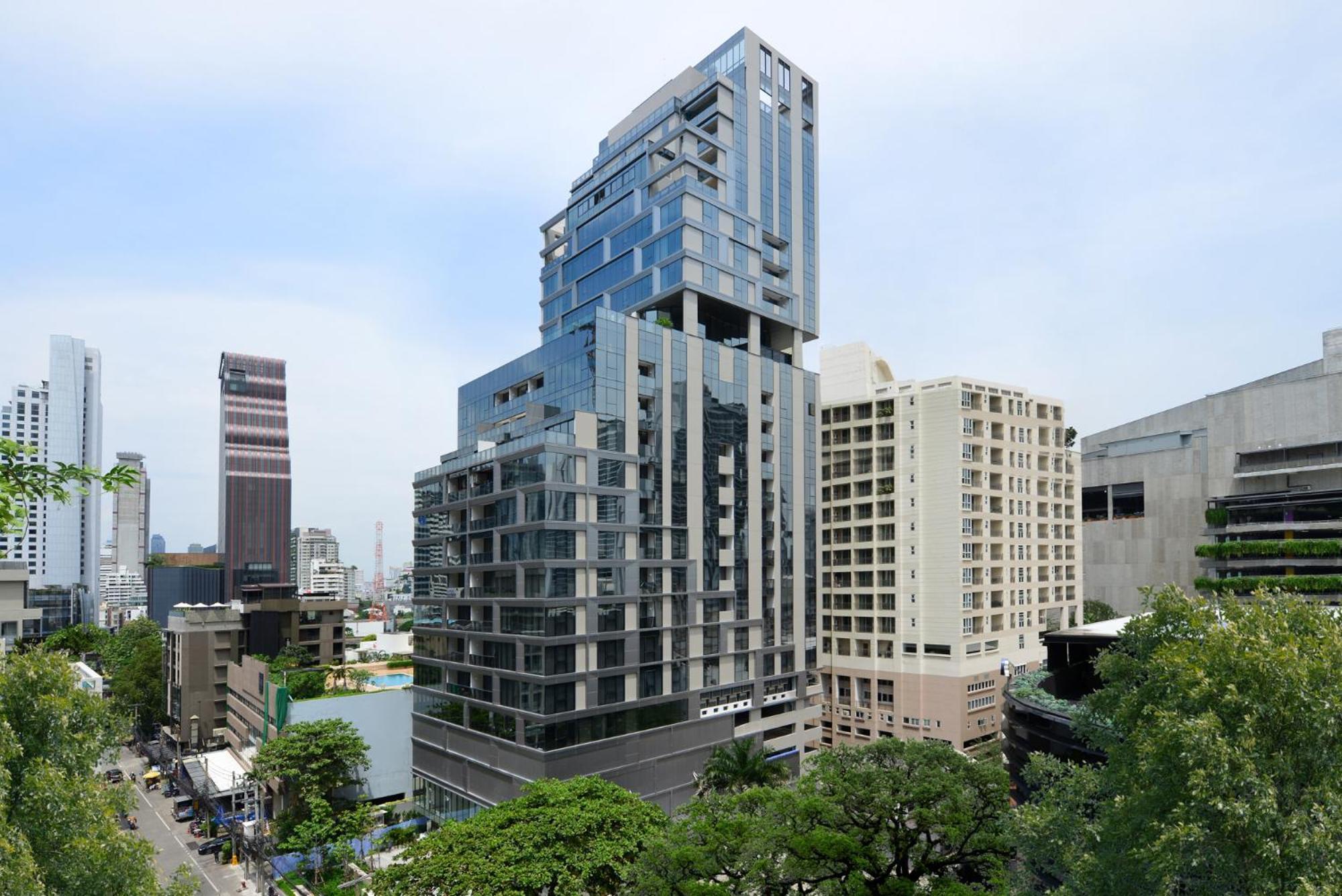Gm Estate Hotel And Executive Apartments Sukhumvit 20 방콕 외부 사진