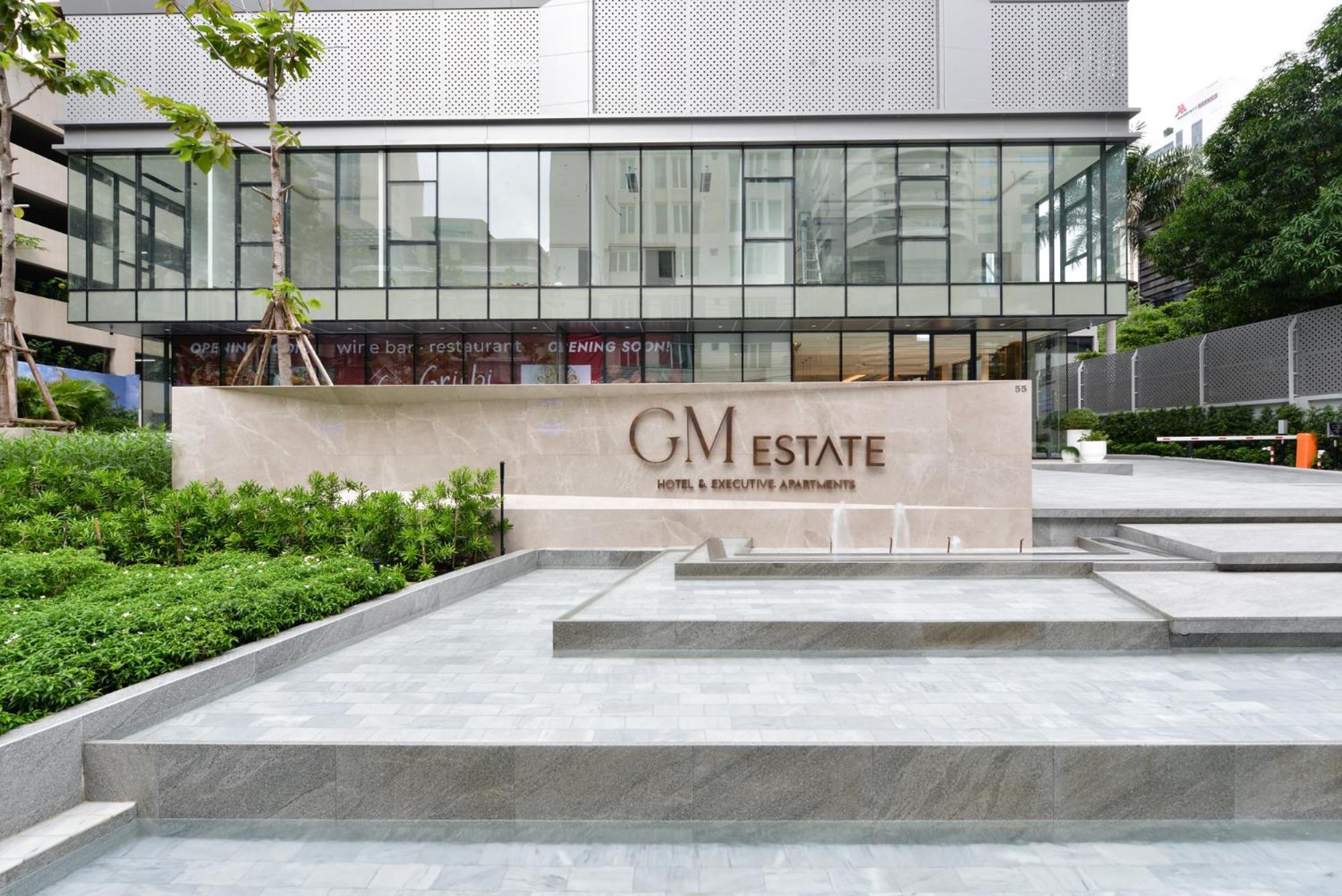 Gm Estate Hotel And Executive Apartments Sukhumvit 20 방콕 외부 사진