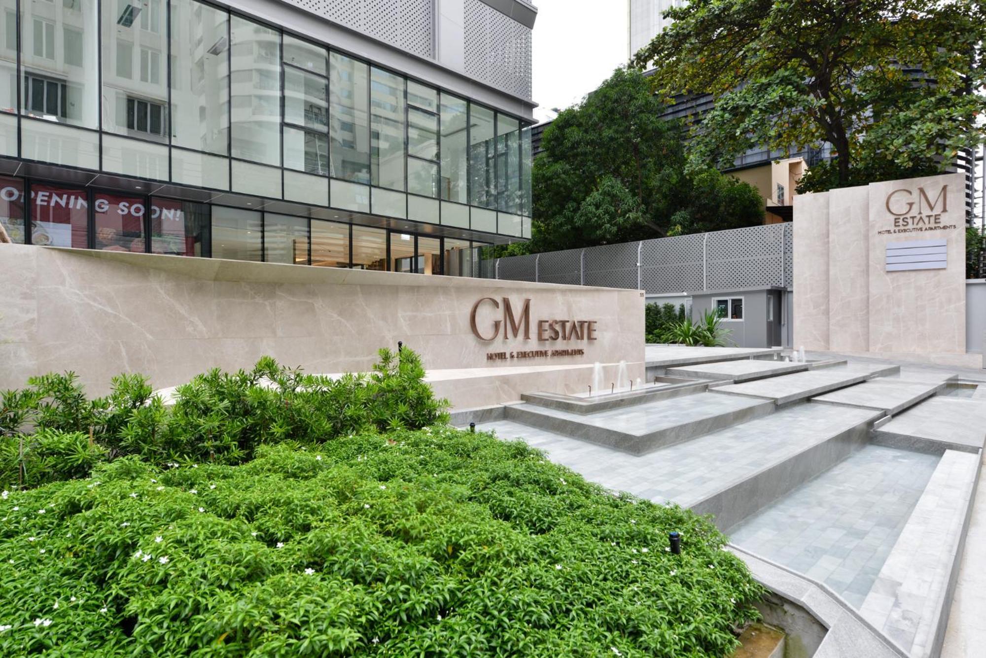Gm Estate Hotel And Executive Apartments Sukhumvit 20 방콕 외부 사진
