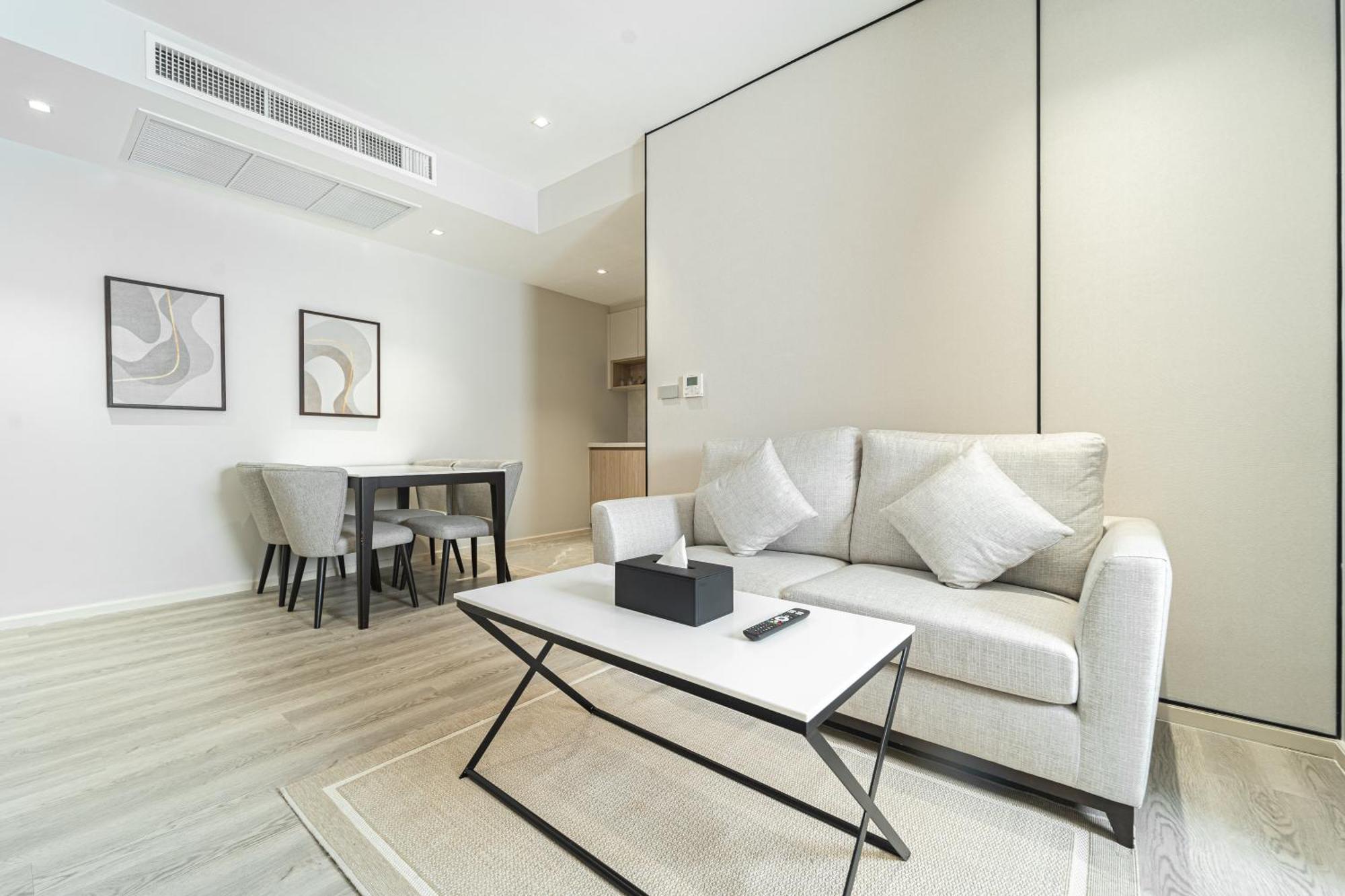 Gm Estate Hotel And Executive Apartments Sukhumvit 20 방콕 외부 사진