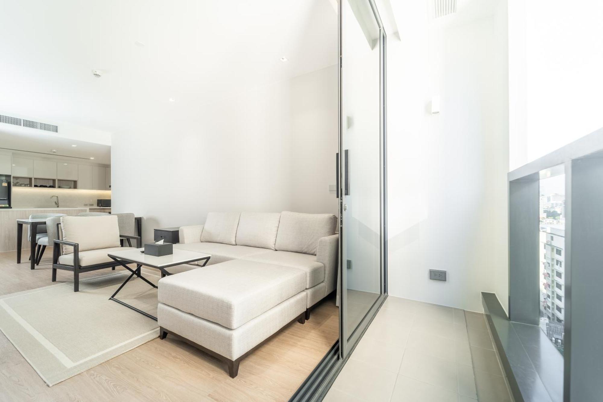 Gm Estate Hotel And Executive Apartments Sukhumvit 20 방콕 외부 사진