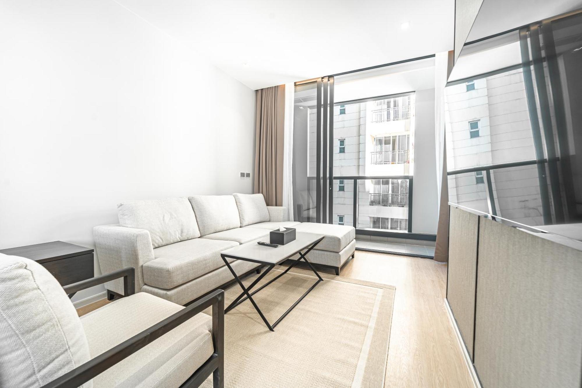 Gm Estate Hotel And Executive Apartments Sukhumvit 20 방콕 외부 사진